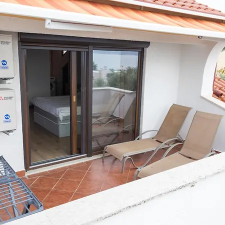 公寓 Blue Horizon By Anica 扎达尔