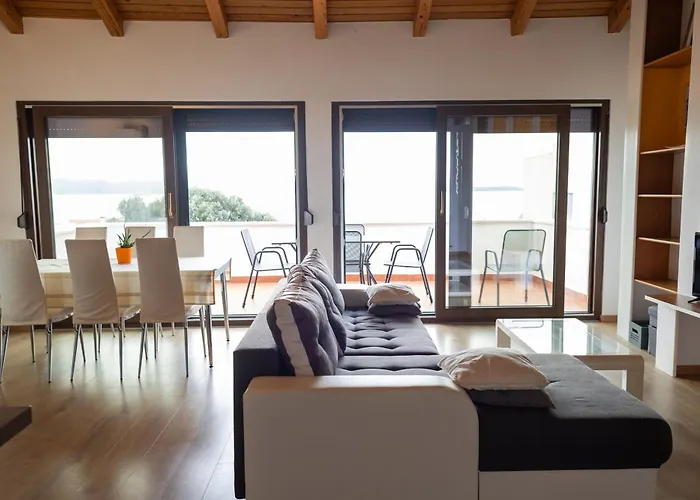 Apartament Blue Horizon By Anica Zadar