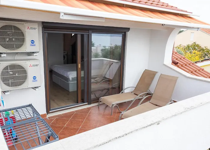 Lägenhet Blue Horizon By Anica Zadar