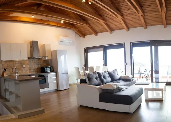 Lägenhet Blue Horizon By Anica *